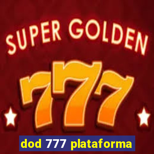 dod 777 plataforma